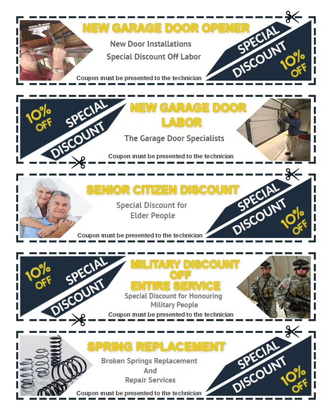 Community Garage Door Service Orlando, FL 407-624-4875 - CouponSet19-five